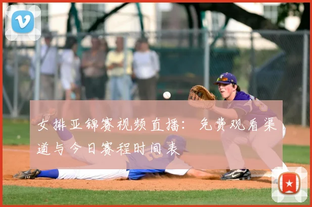 女排亚锦赛视频直播：免费观看渠道与今日赛程时间表