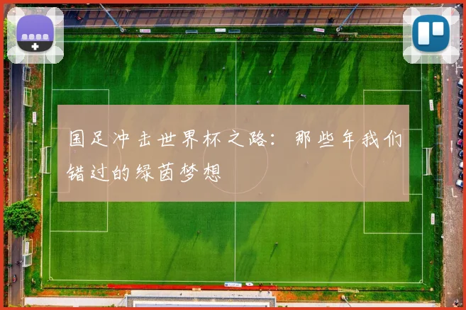 国足冲击世界杯之路：那些年我们错过的绿茵梦想