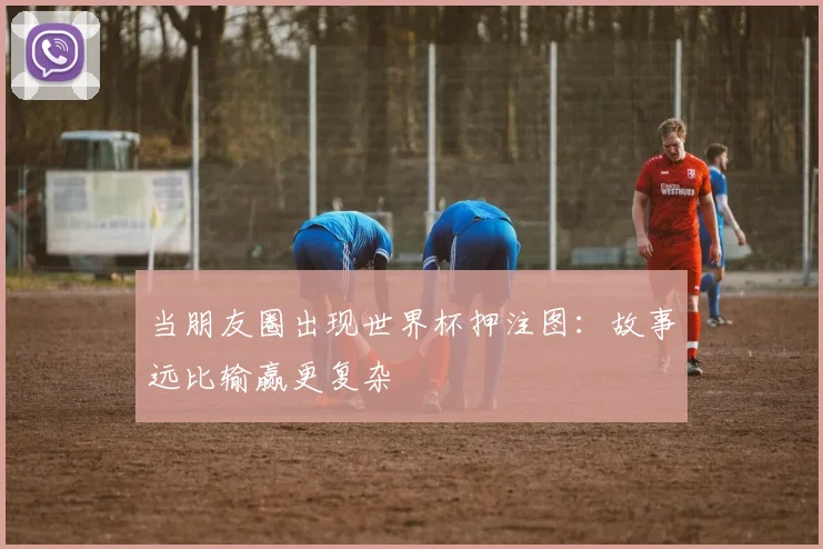 当朋友圈出现世界杯押注图：故事远比输赢更复杂