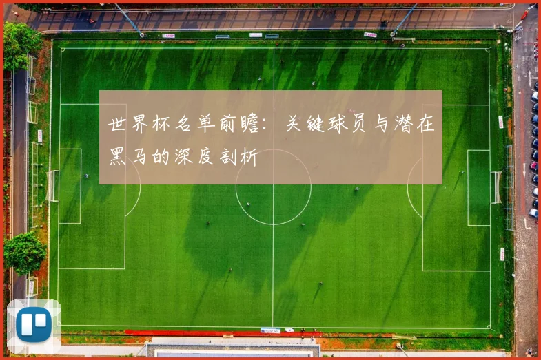 世界杯名单前瞻：关键球员与潜在黑马的深度剖析