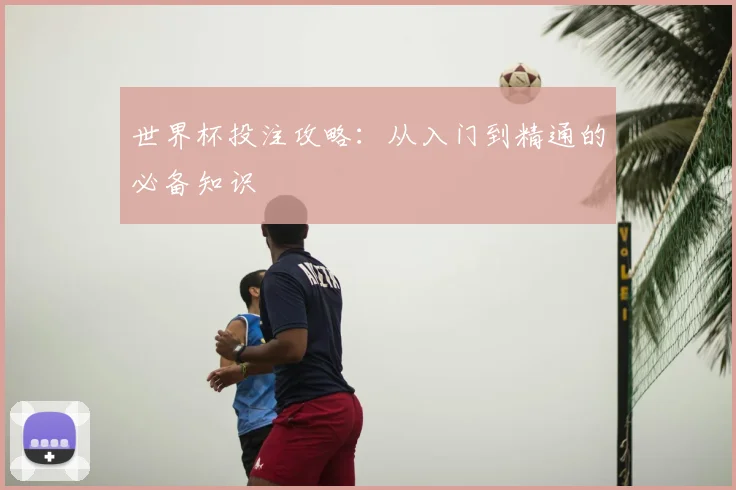 世界杯投注攻略：从入门到精通的必备知识