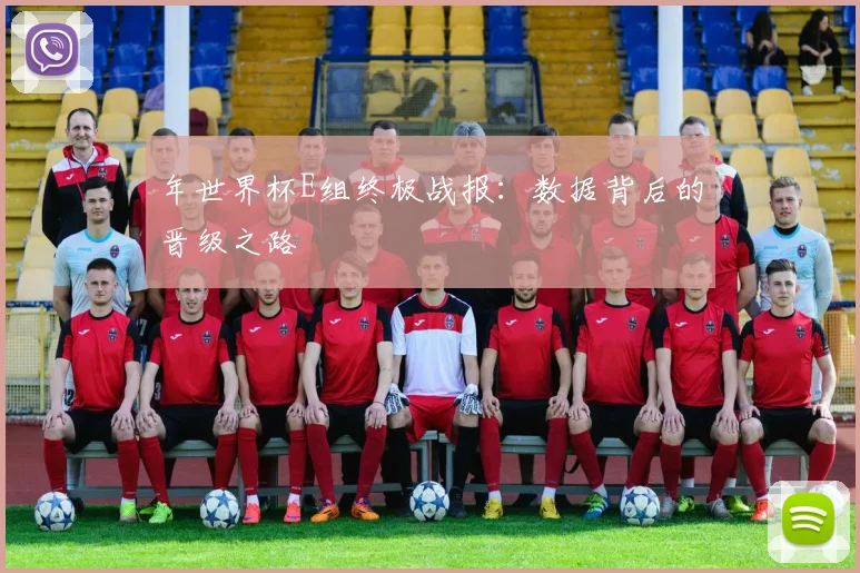 年世界杯E组终极战报：数据背后的晋级之路