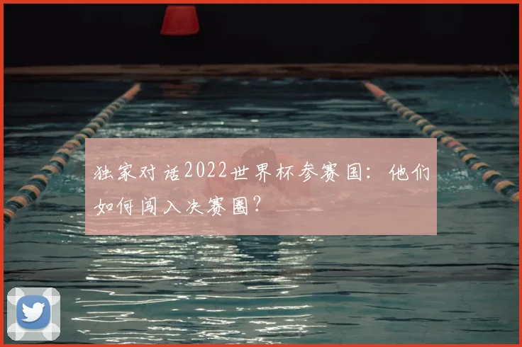 独家对话2022世界杯参赛国:他们如何闯入决赛圈?