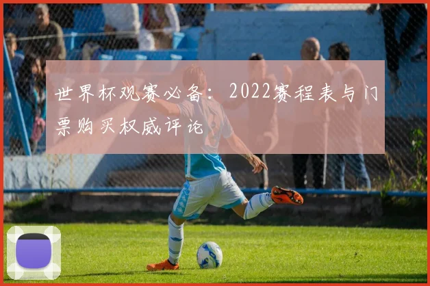 世界杯观赛必备:2022赛程表与门票购买权威评论