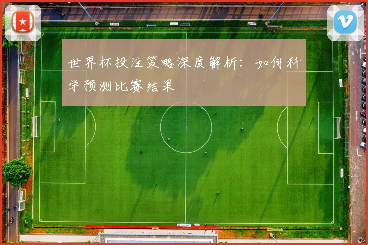 世界杯投注策略深度解析：如何科学预测比赛结果